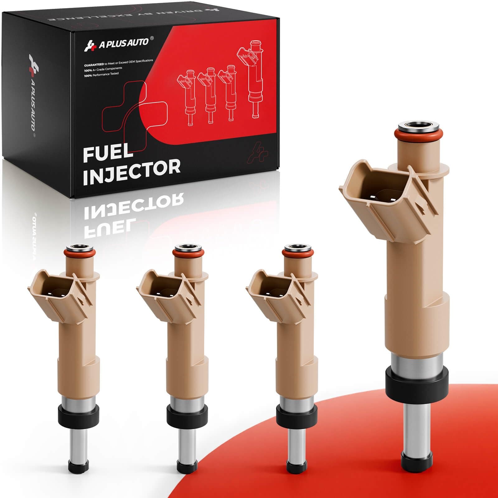12 Hole Fuel Injectors for Toyota/Scion 1.8L L4 (4 Pack), photo 1 of 9