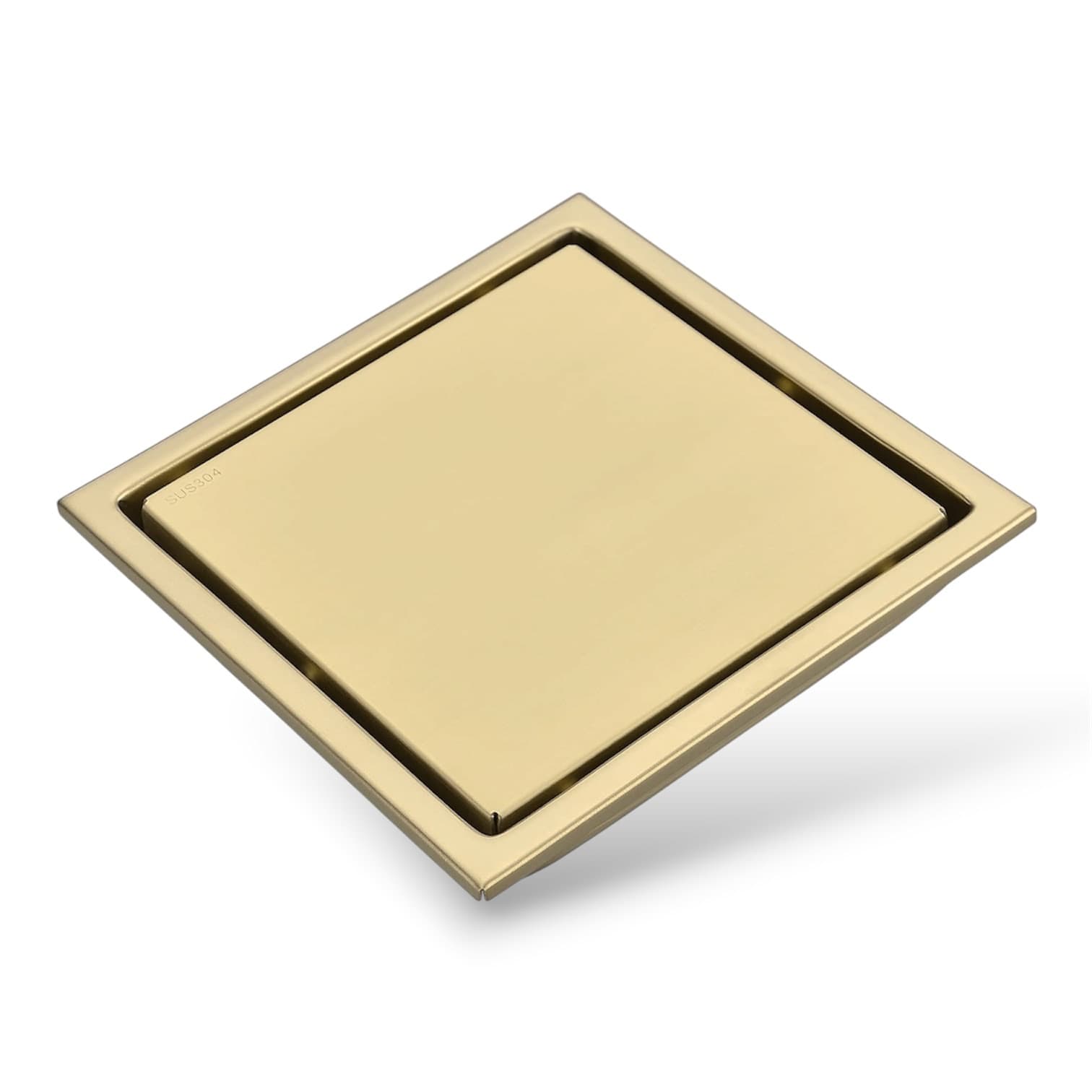 6 Inch Invisible Shower Drain Grate Tile Insert