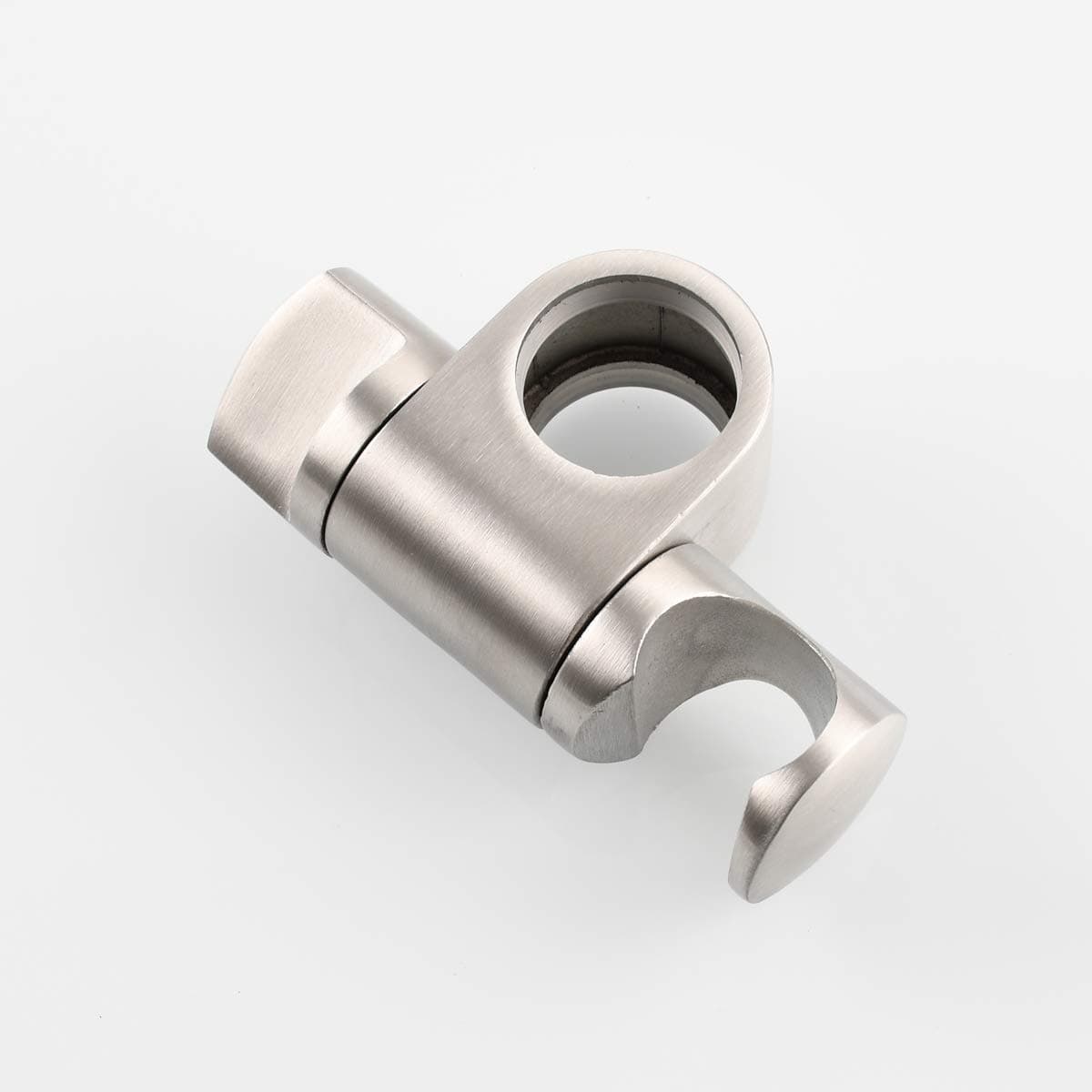 Adjustable Shower Head Holder Brushed Nickel Stainless Steel
