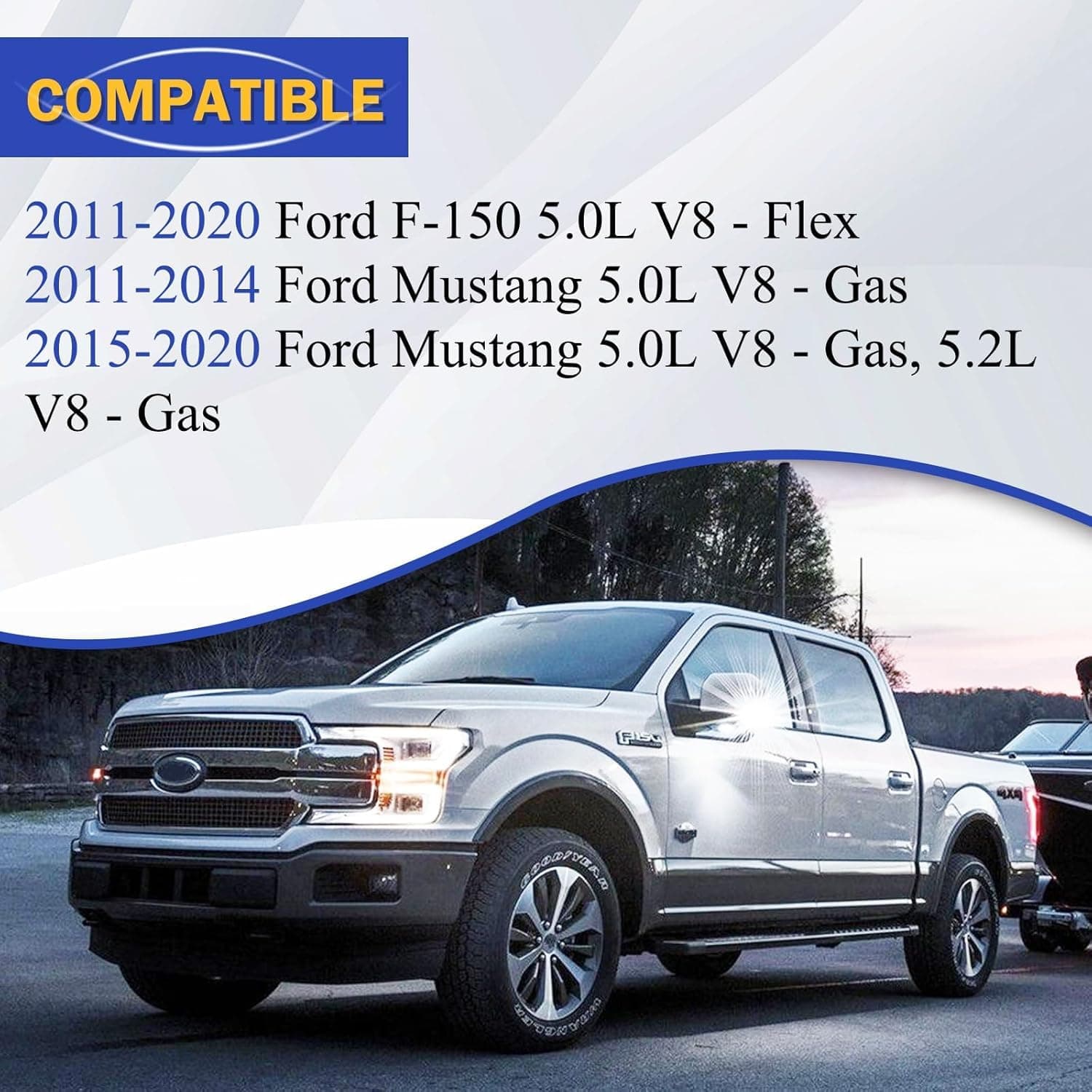 Aluminum T-Connector for Engine Coolant Hose - Fits Ford F-150 & Mustang, photo 2 of 2