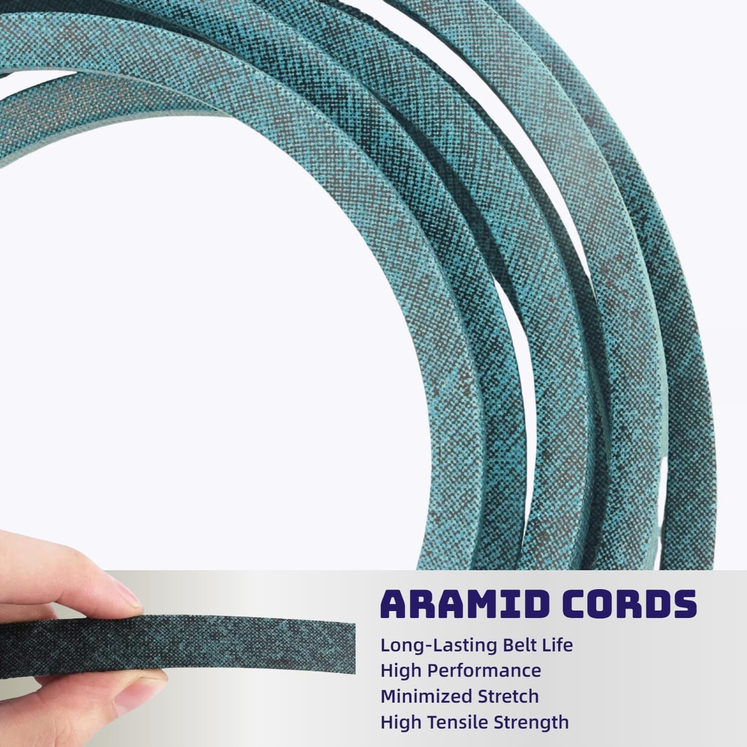Ariens Gravely Lawnmower Deck Belt 07200023  1/2"x145" Zoom ZT ZTXL Series, photo 2 of 7