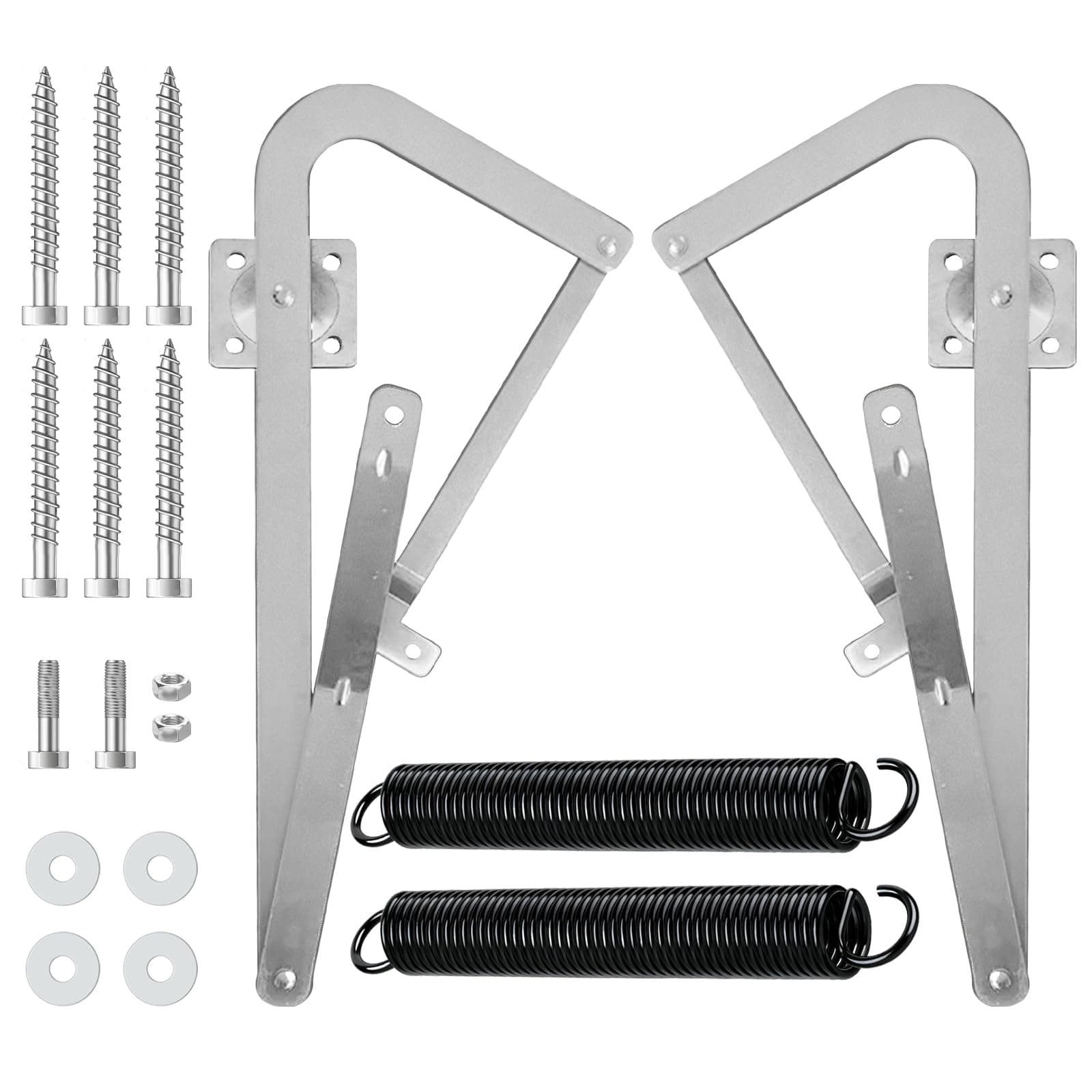 Attic Ladder Hinge Arms & Springs Kit Fits Werner 55-2, photo 1 of 6