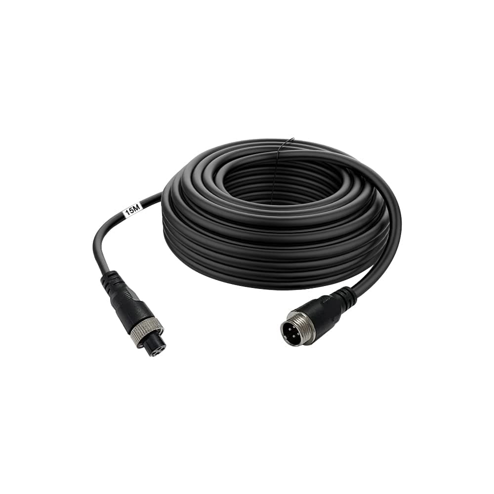 Backup Camera 4-Pin Extension Cable 49.2FT