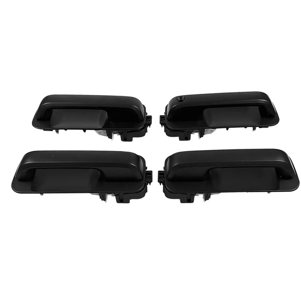 Chrome Exterior Door Handle Set of 4 for Ford F150