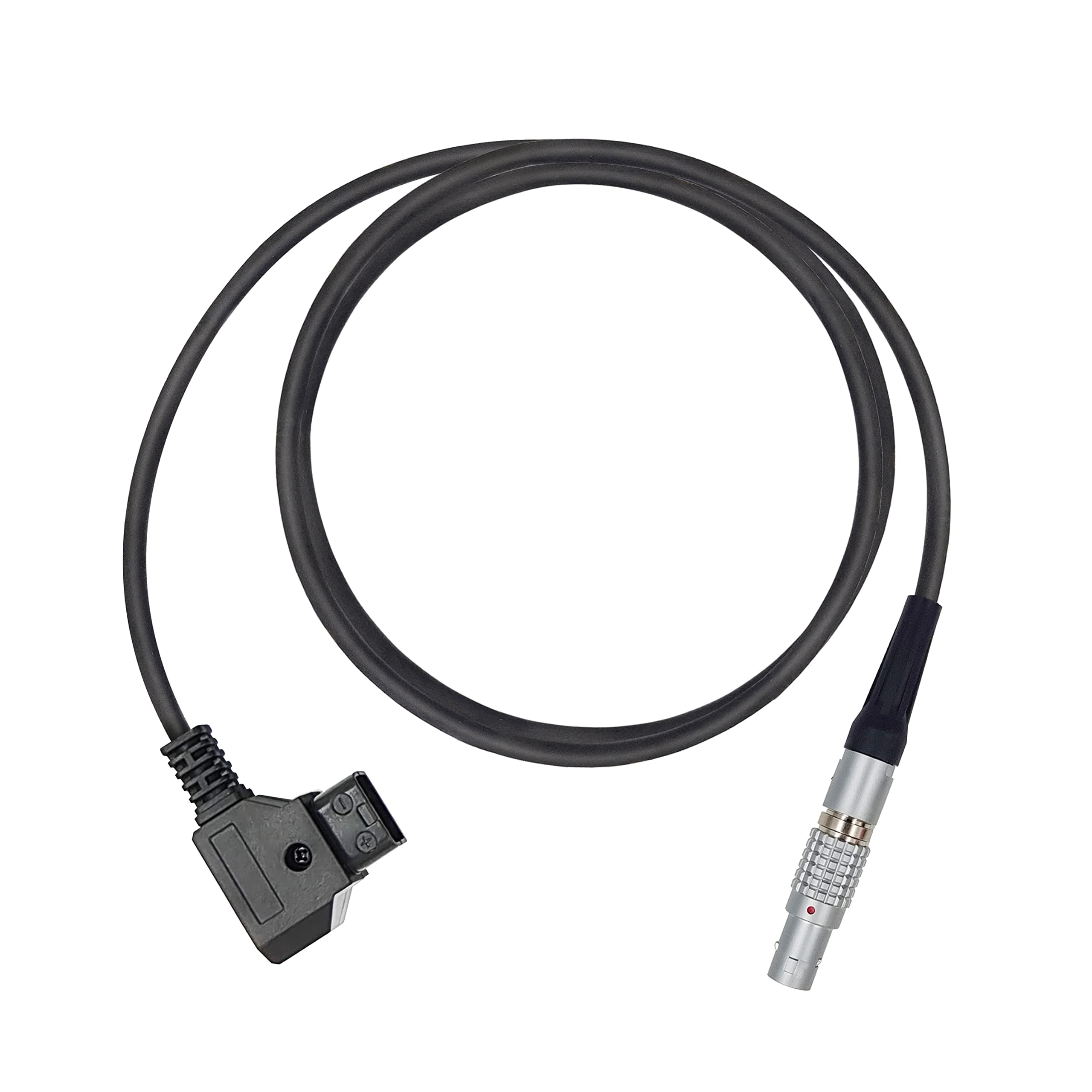 D-Tap to 2-Pin Lemo Power Cable 36" for Teradek Z Cam ARRI RED DJI