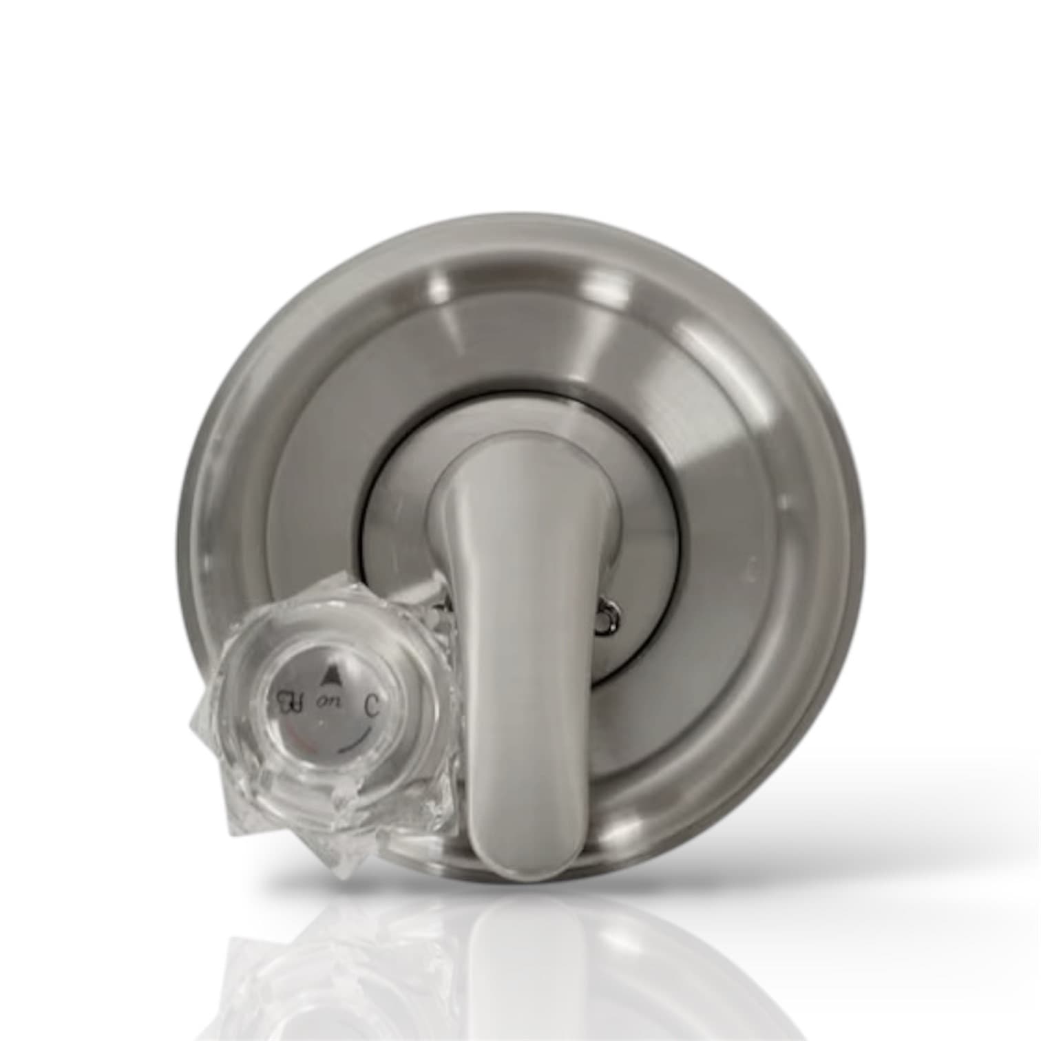 Danco 10004 Trim Kit, for Use with Delta Tub and Shower Faucets Brushed Nickel