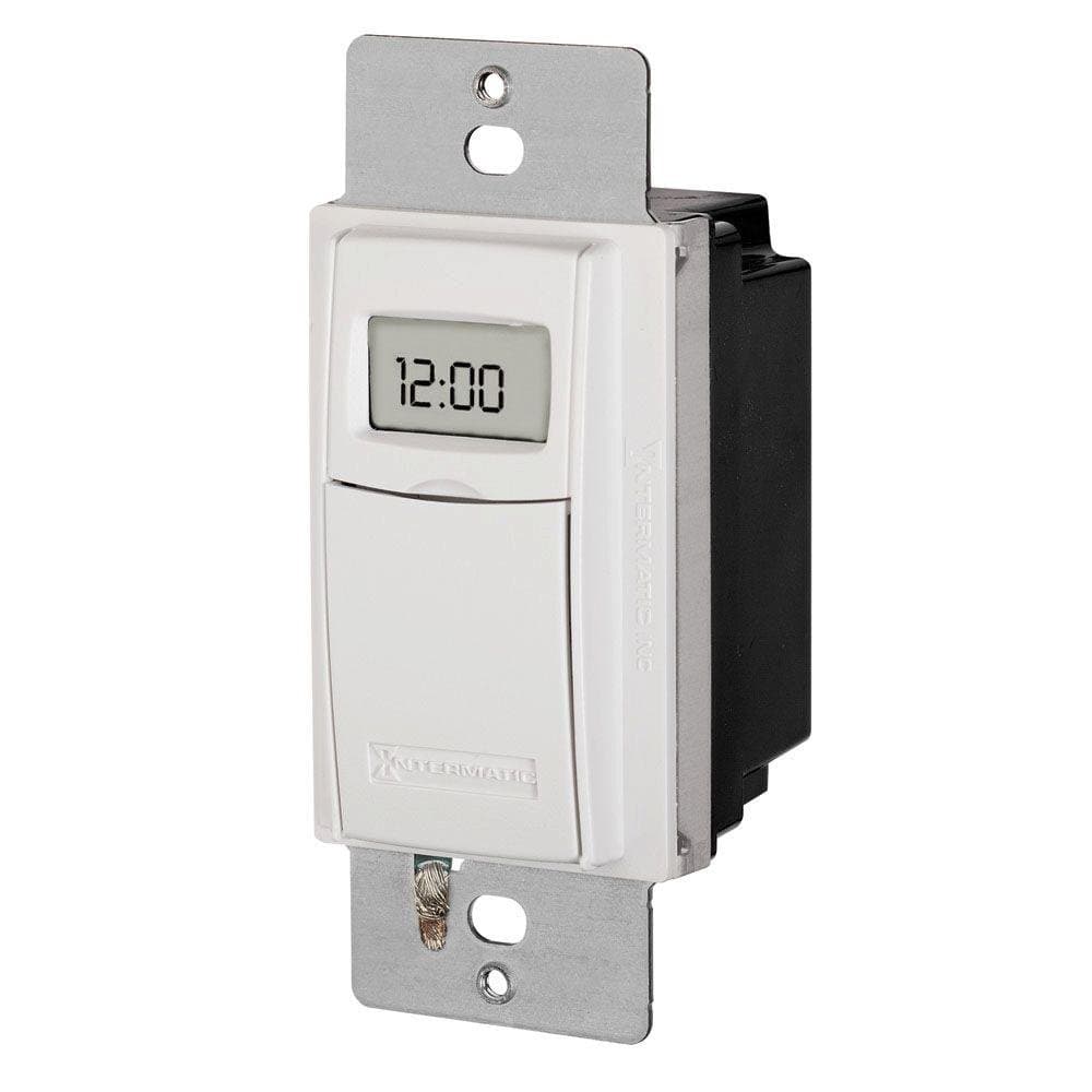 Digital In-Wall Timer Switch