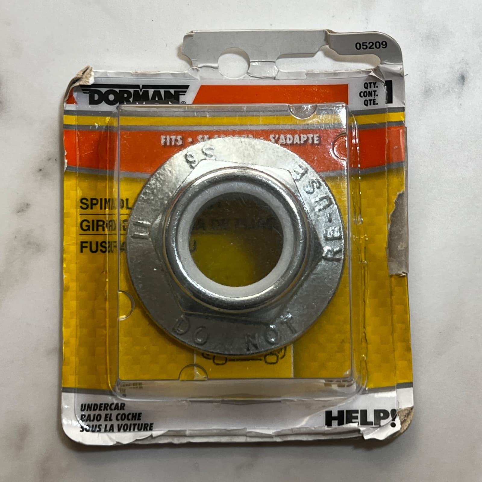 Dorman 05209 Front Spindle Nut Chrysler Dodge