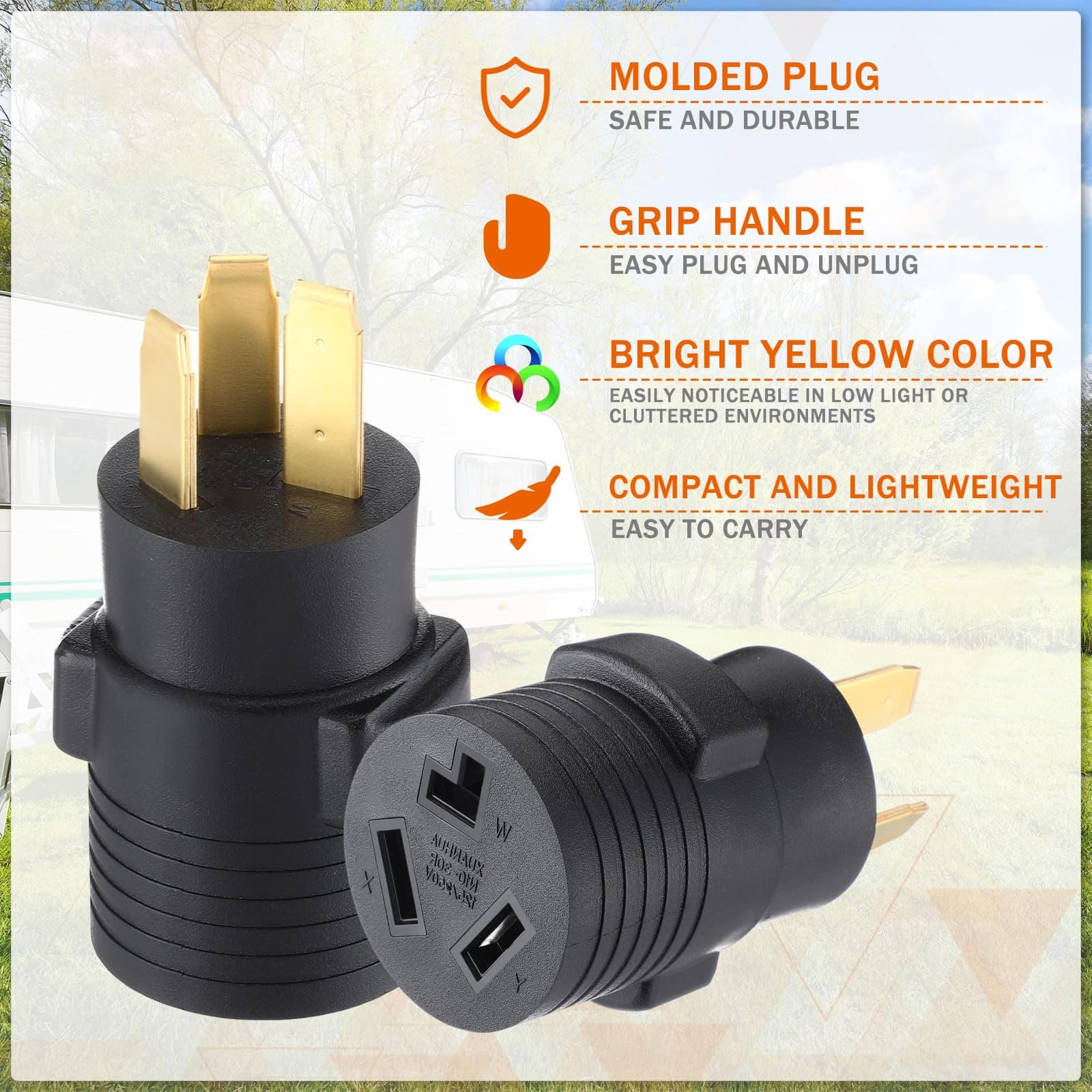 Dryer Adapter Plug 50 AMP to 30, photo 5 of 5