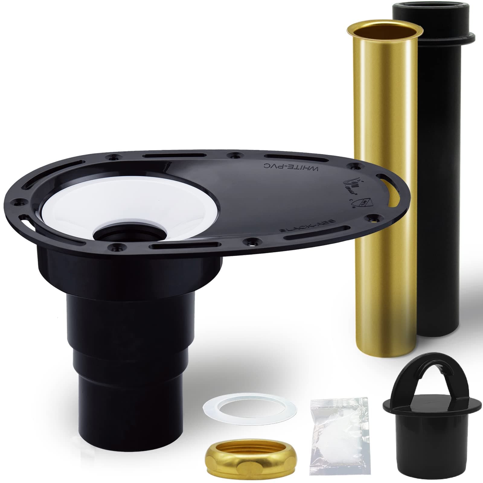 Freestanding Tub Drain Rough-In Kit
