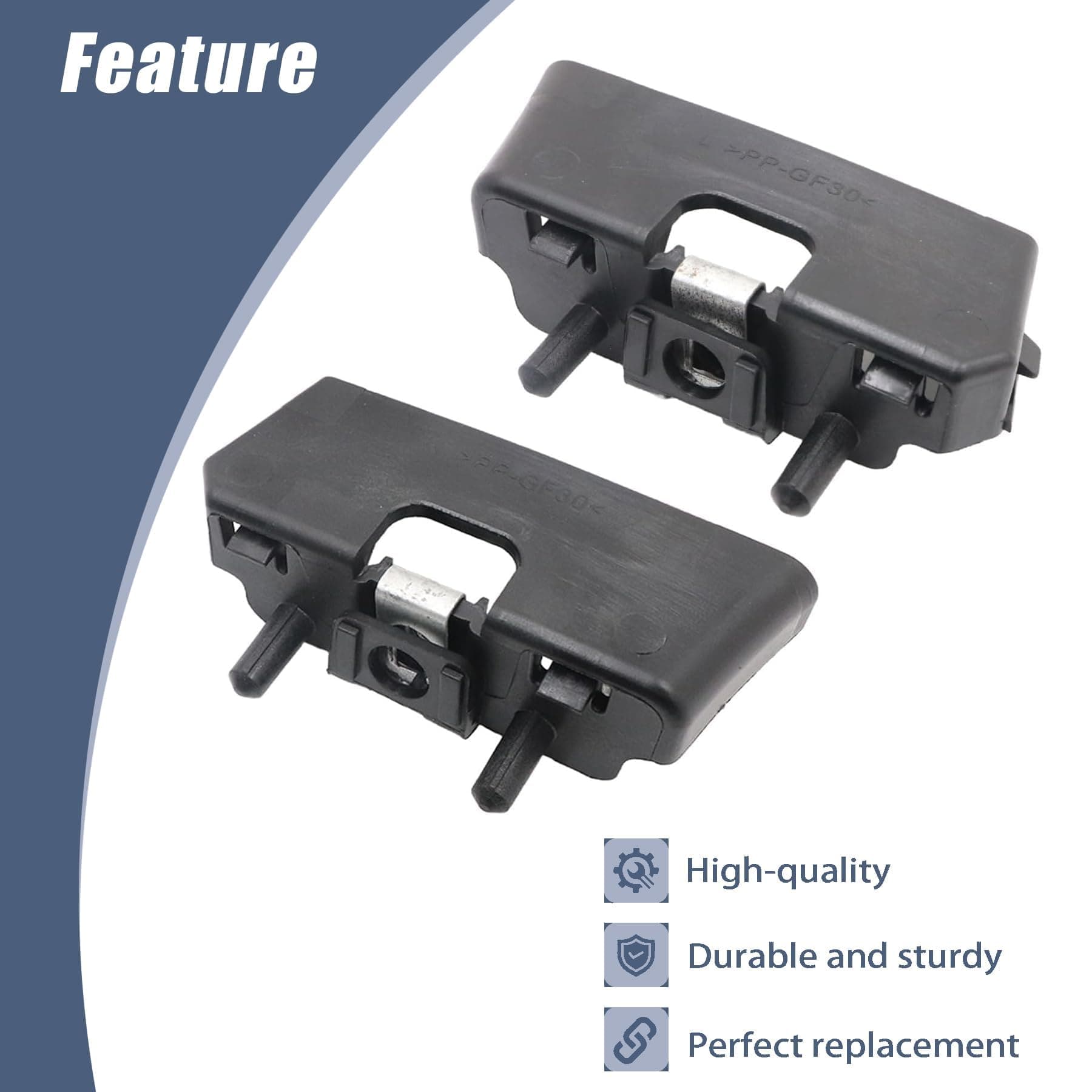Front Bumper Brackets for Ram 1500 2009-2020
