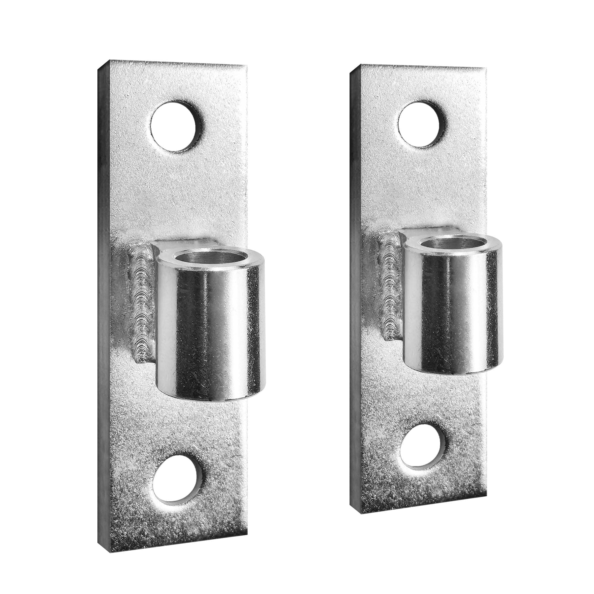 Galvanized Gate Hinges for 5/8 Inch Pin, 2 Pack