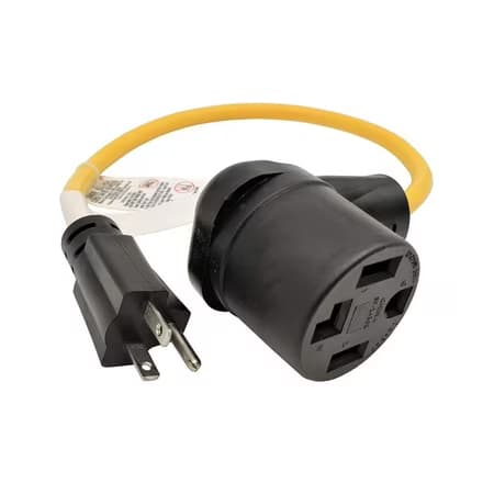 Generator/Dryer Adapter Cord 5-20 to 14-30 Bridged 24”