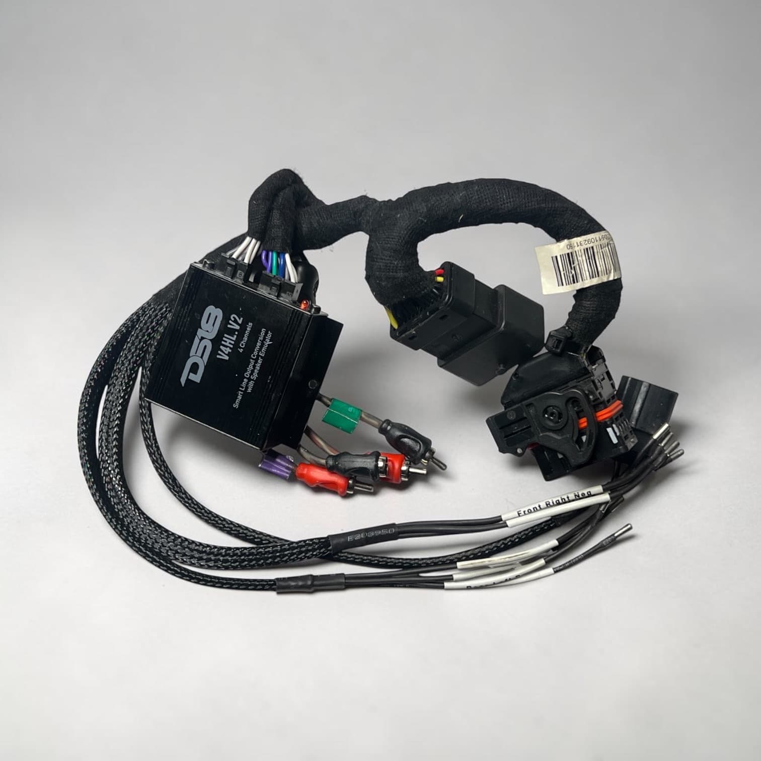 Harley Davidson Radio Amp Wiring Harness
