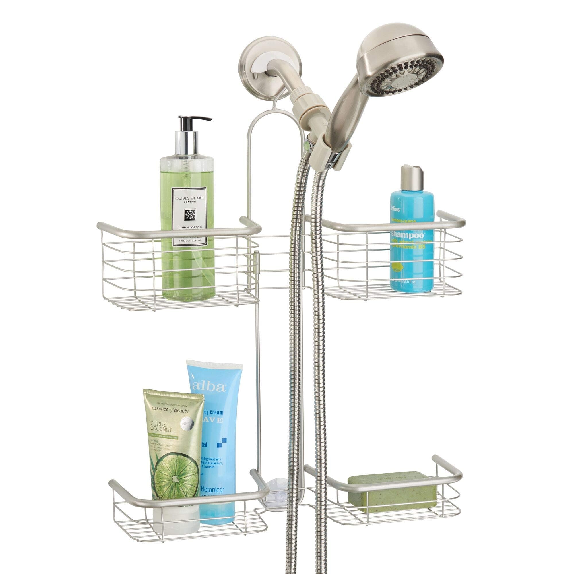 iDesign Shower Caddy Organizer Shelf Forma XL, photo 1 of 5