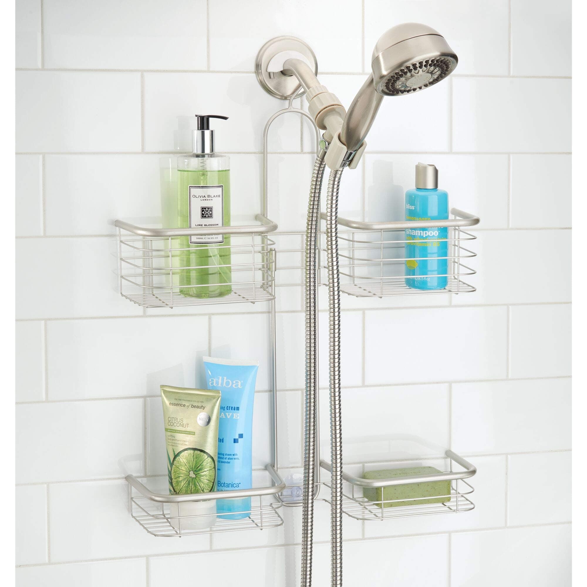 iDesign Shower Caddy Organizer Shelf Forma XL, photo 5 of 5