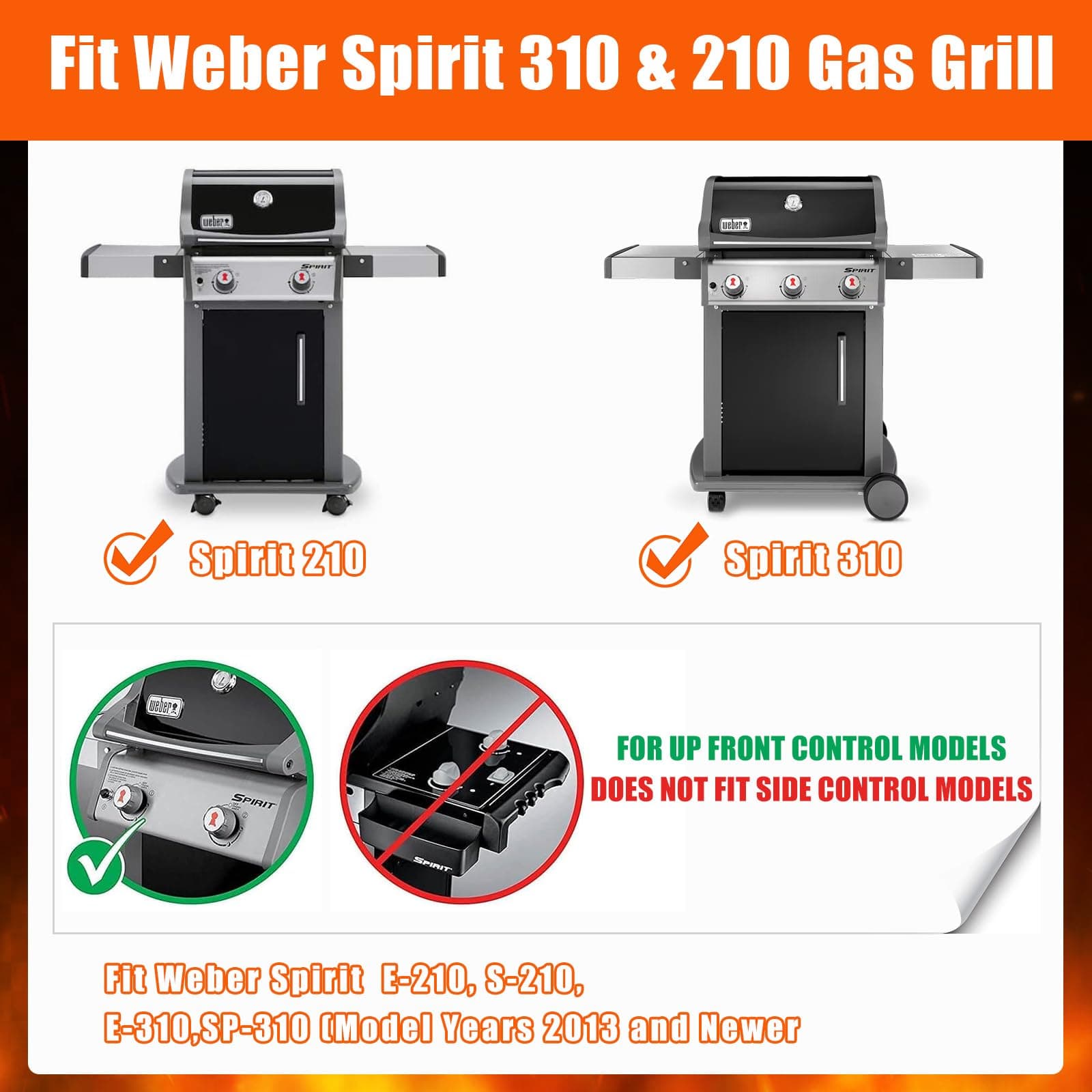 Igniter Button for Weber Spirit 210 & Spirit 310 Grill, photo 2 of 9