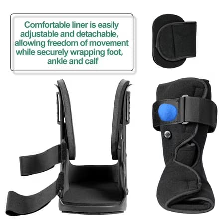 Inflatable Medical Air Cam Walker Boot MEDIUM Foot Ankle Fracture Sprain Brace, photo 2 of 8