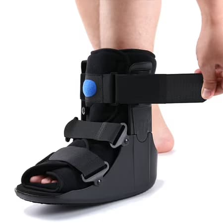 Inflatable Medical Air Walker Boot MEDIUM Foot Ankle Fracture Sprain Brace, photo 7 of 7