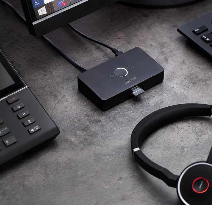 Jabra Link 950 USB-A Phone Headset Adapter, photo 3 of 3