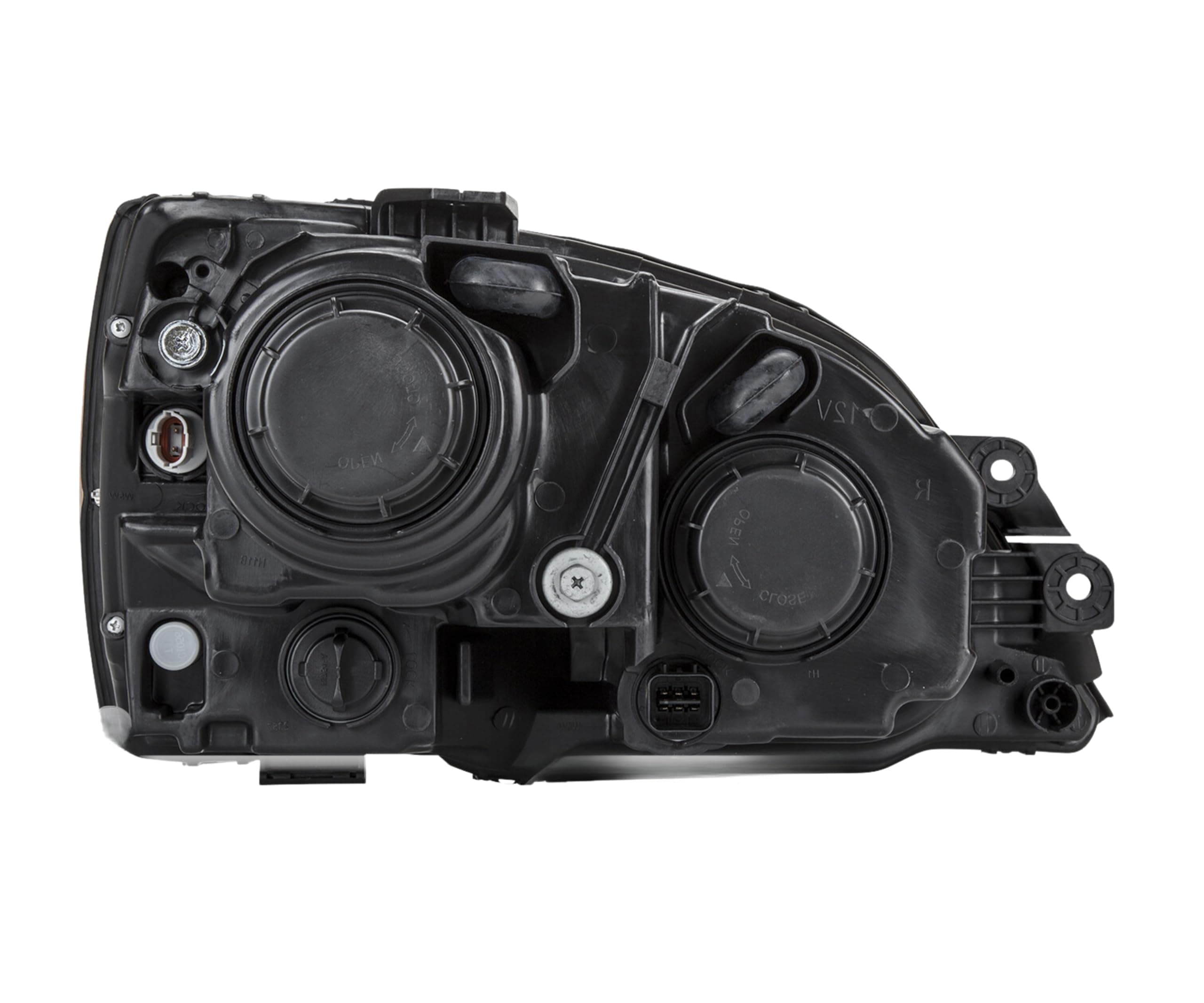 Kia Sorento Halogen Headlights 2008-2009 (KI2502134 KI2503134), photo 8 of 8