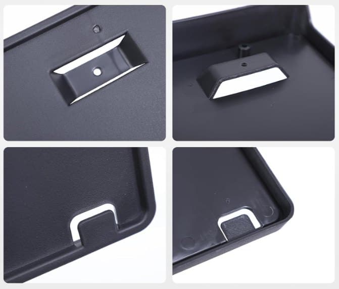 License Plate Frame for Ford Transit 2015-2019, photo 3 of 3