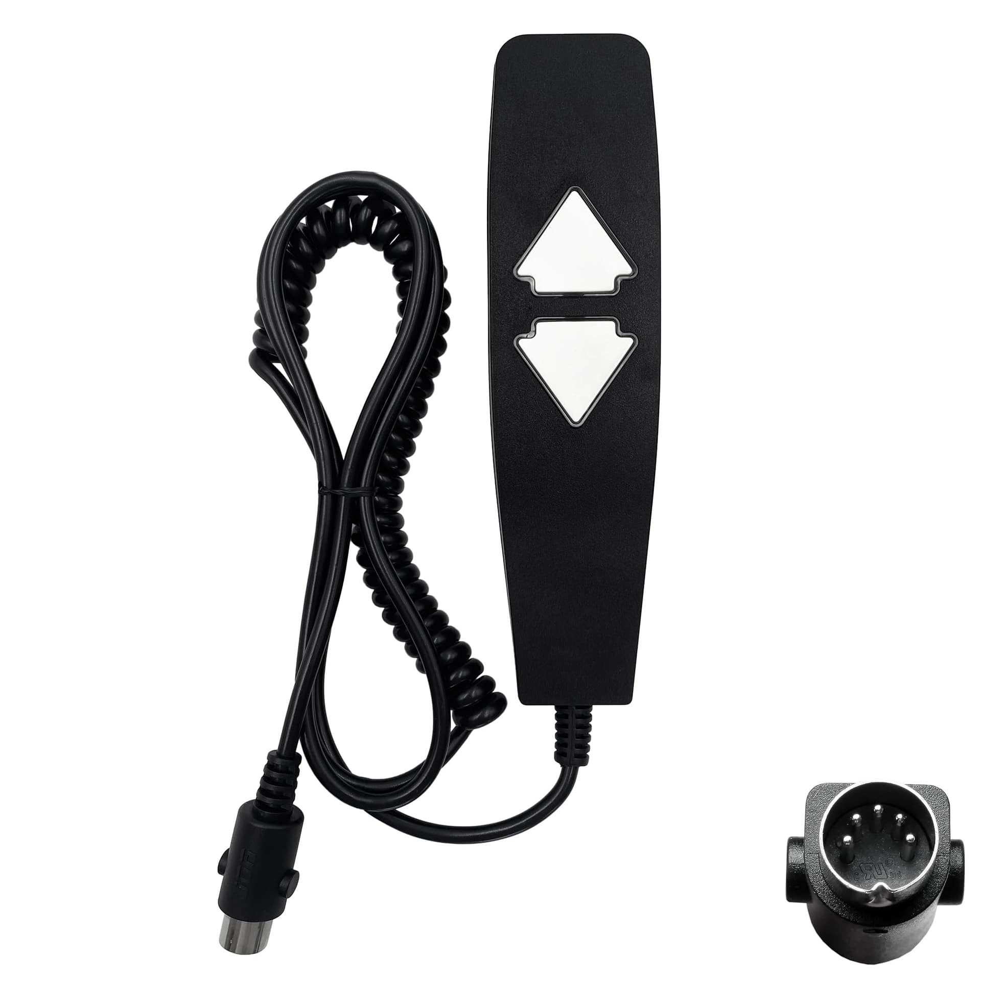 Lift Chair Recliner Hand Control 2 Button 5 Pin USB with Backlight, photo 1 of 9