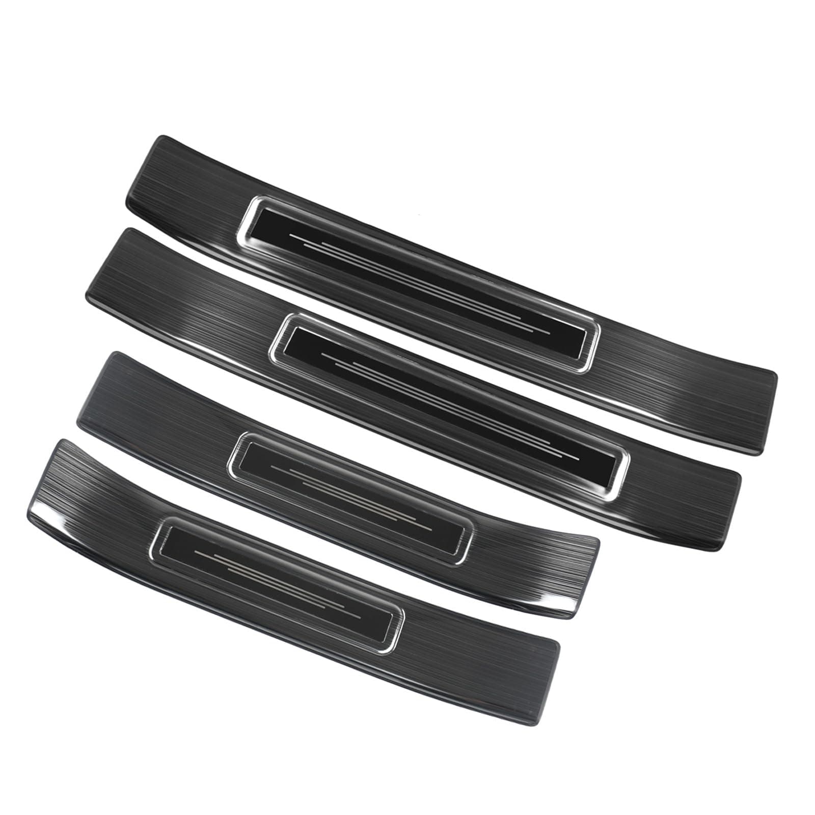 Metal Door Sill Protectors for Toyota Highlander