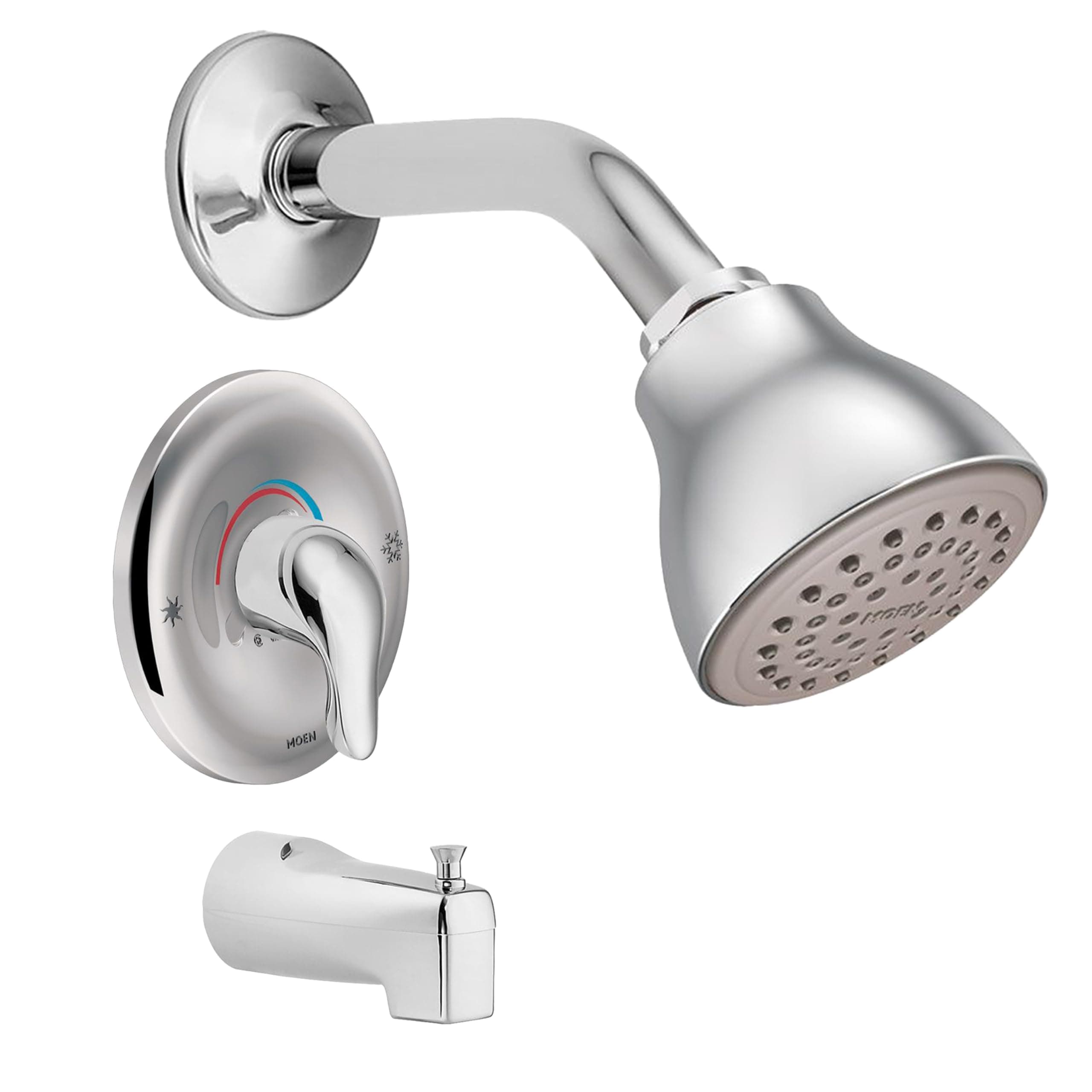 Moen Chateau Bathtub Shower Kit - Chrome