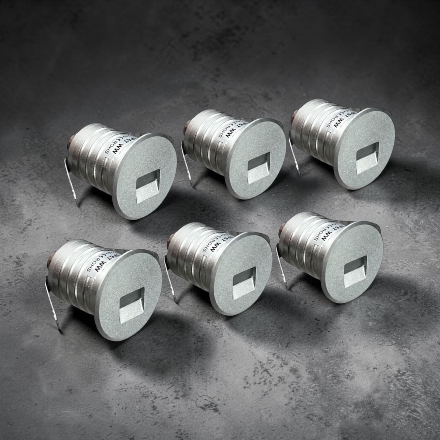 Outdoor Landscape Step Lights LED Warm White IP67