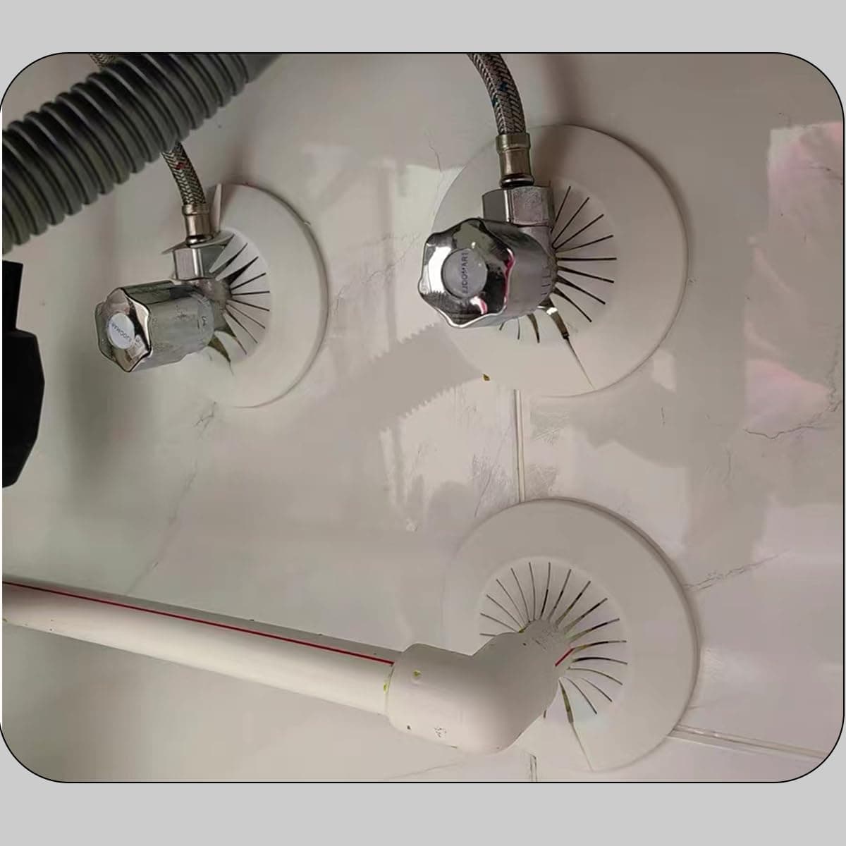 Pipe Flange - Water Pipe Covers - (20 Pack), photo 5 of 5