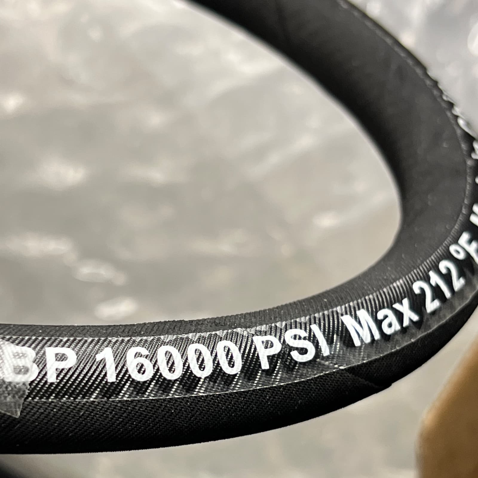 Pressure Washer Hose 2 FT 3/8, photo 2 of 4