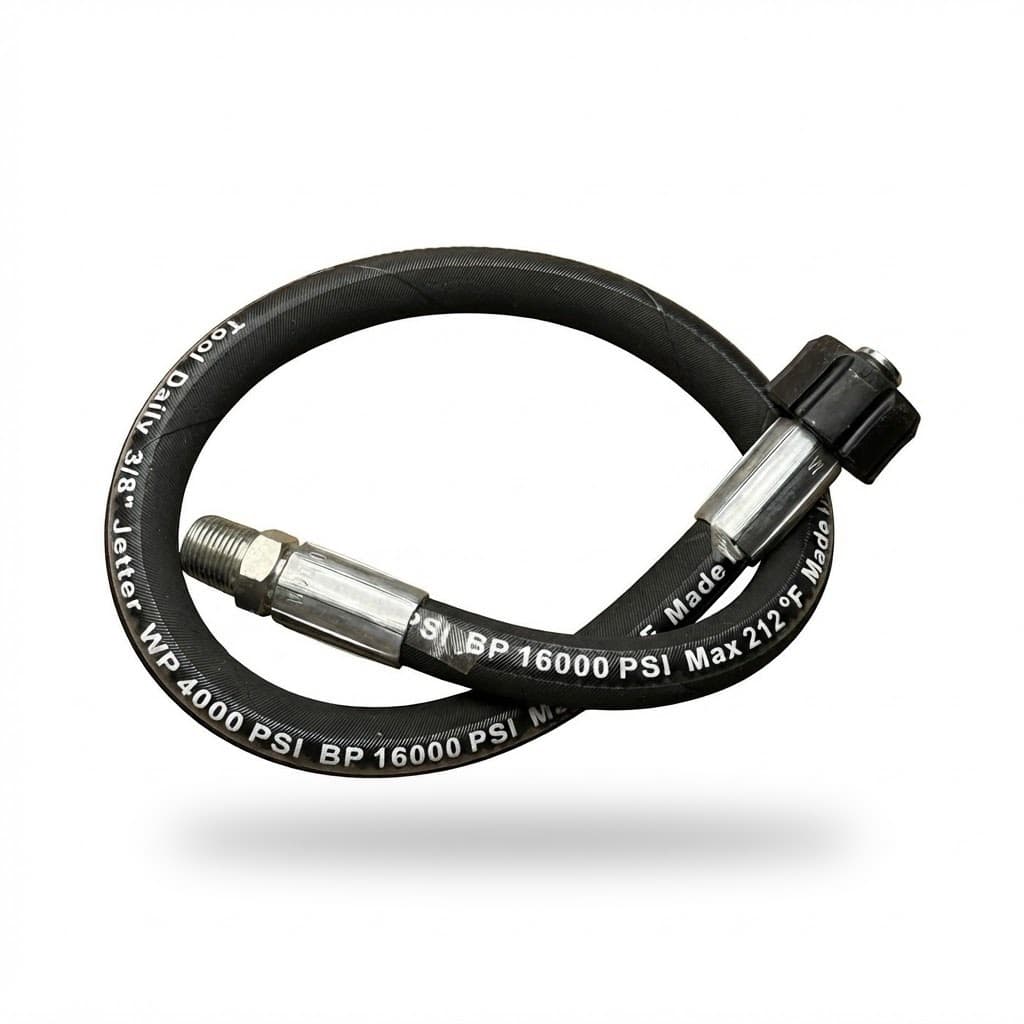 Pressure Washer Hose 2 FT 3/8, photo 1 of 4