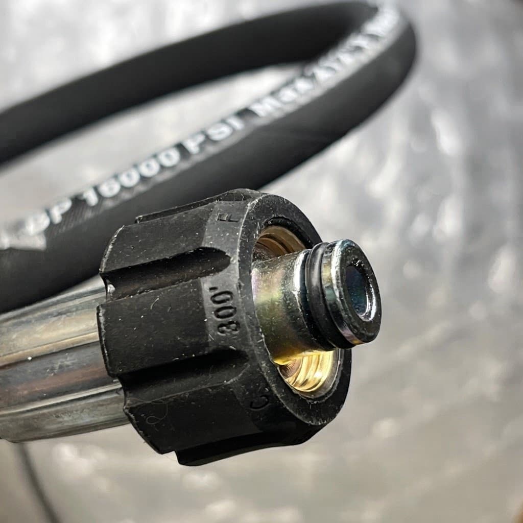 Pressure Washer Hose 2 FT 3/8, photo 4 of 4