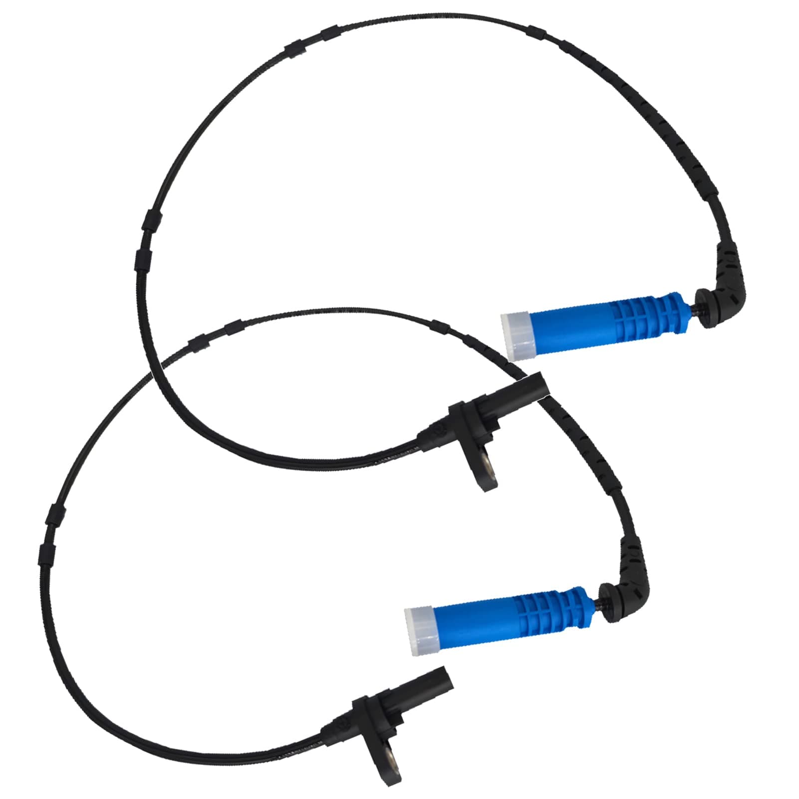 Rear 2 Pin ABS Wheel Speed Sensor for BMW X3 2 Pack
