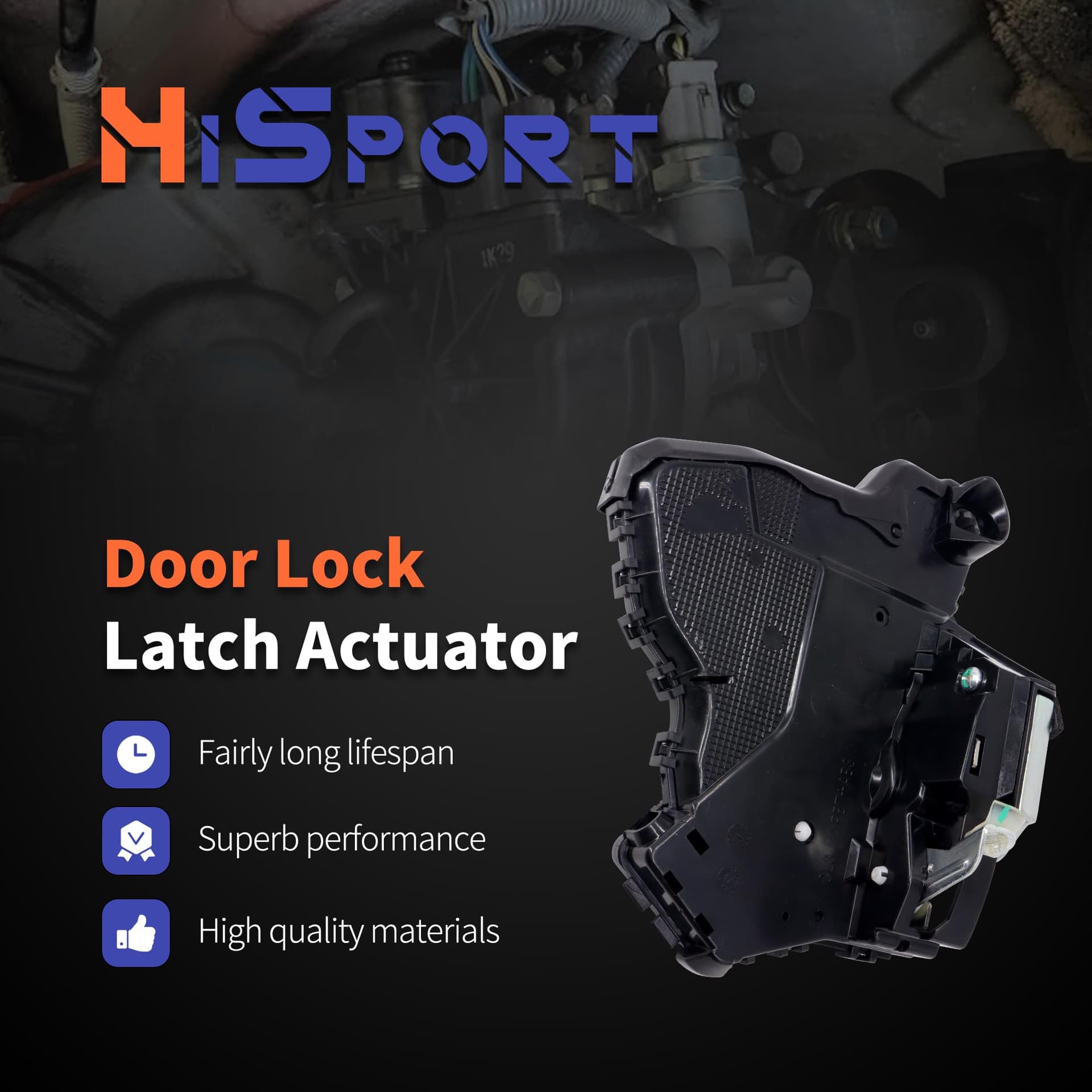 Rear Right Door Lock Actuator for Toyota / Lexus, photo 2 of 7