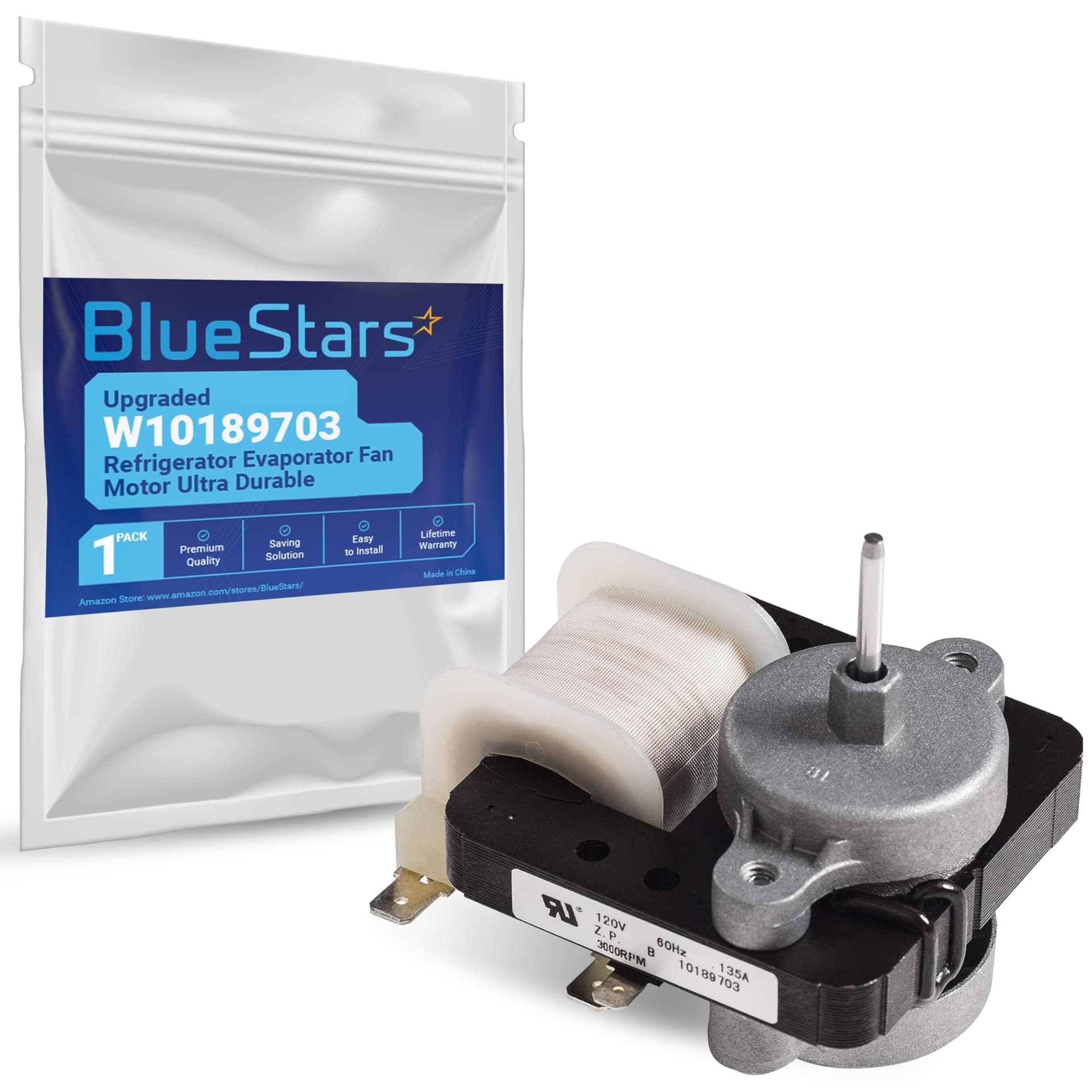 Refrigerator Evaporator Fan Motor