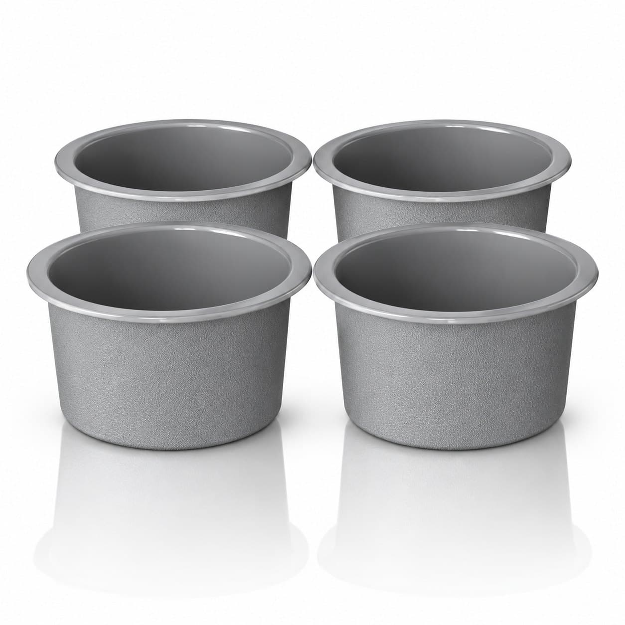 Round Silicone 4 Inch Cake Pans Set of 4, photo 1 of 5