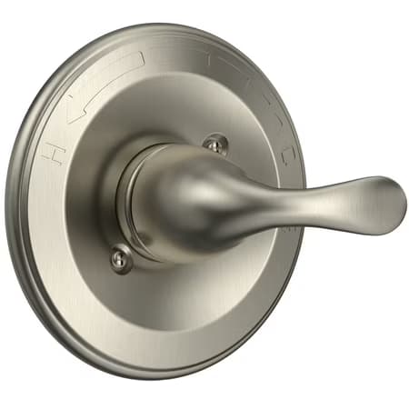 Shower Trim Kit Single Handle with Cartridge - Brushed Nickel for Delta