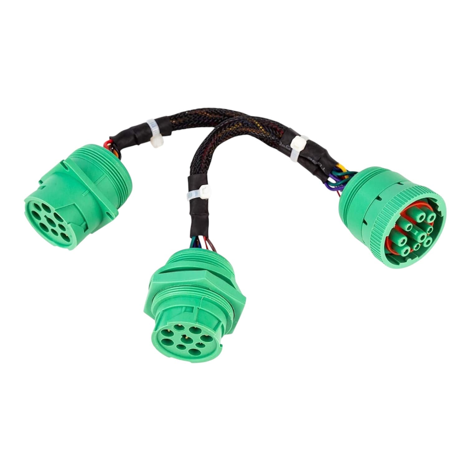 Splitter Y Cable 9pin Extension Cable TYPE2 SAE J939