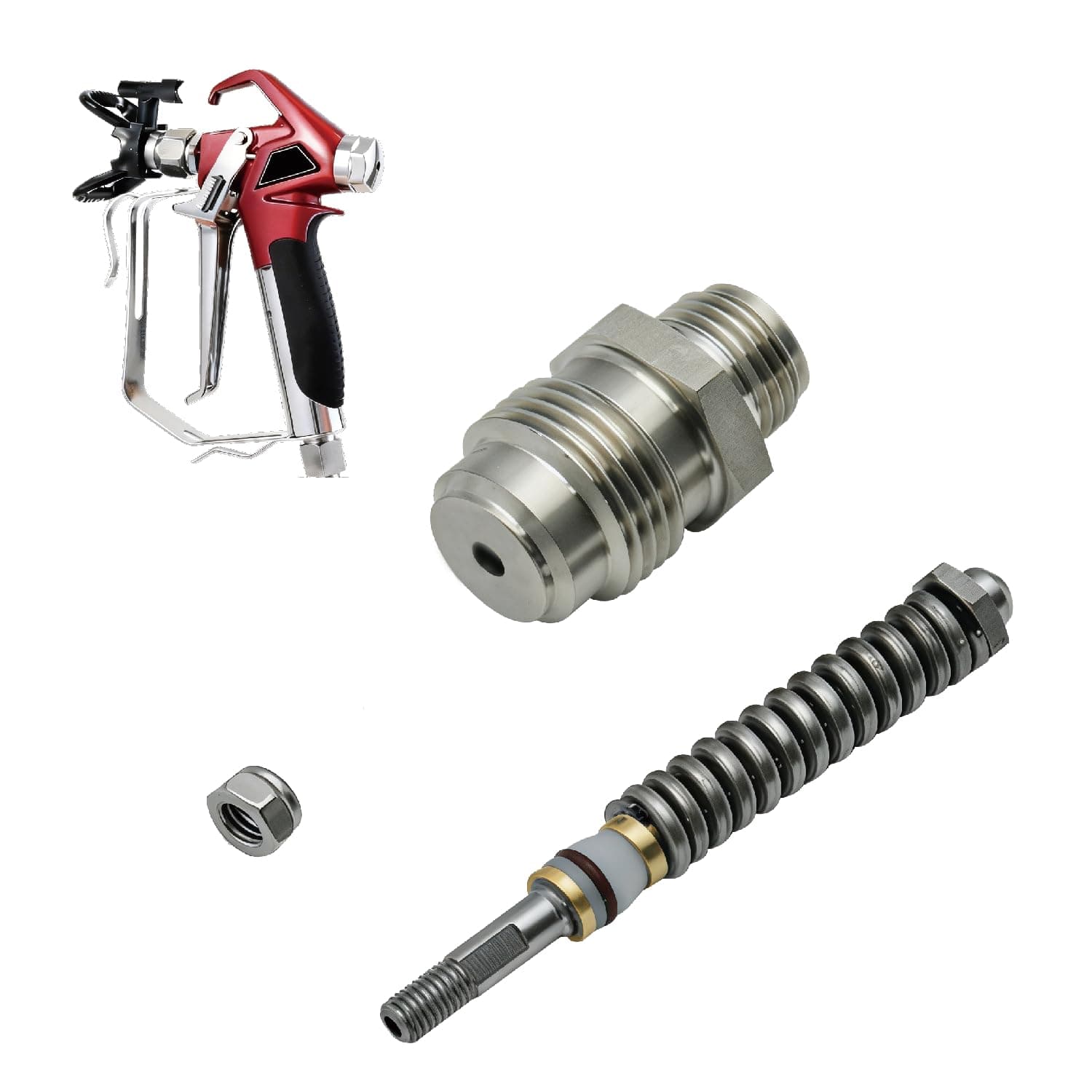 Spray Gun Repair Kit for Titan RX-80 Sprayer