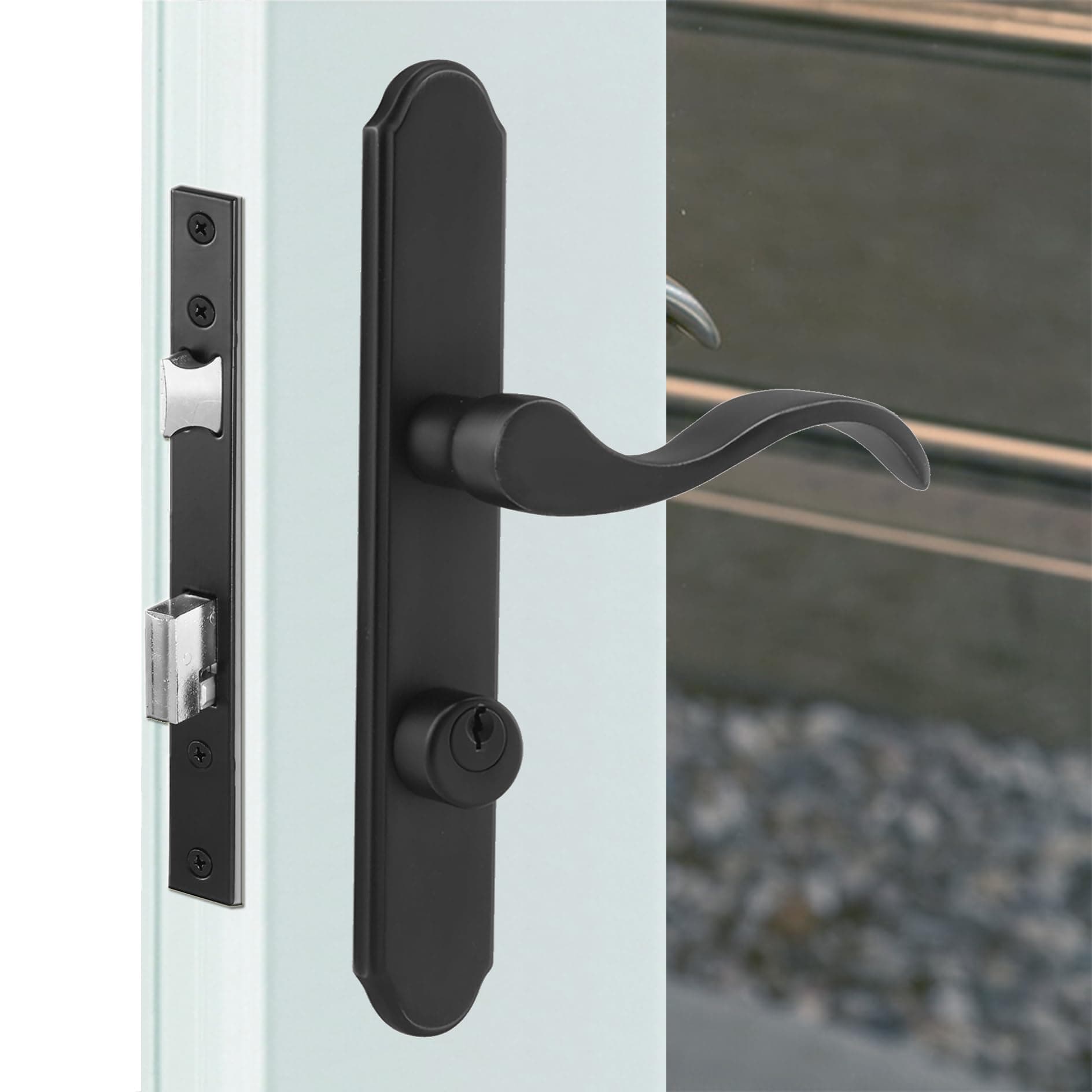 Storm Door Handle Set for Larson and Wright Screen Door