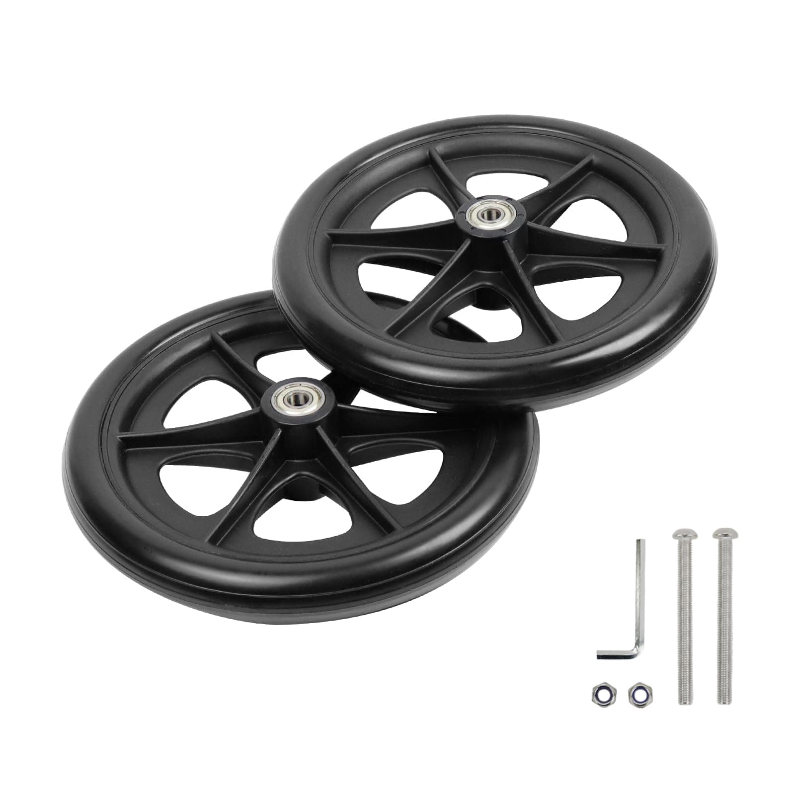 Walker Wheel 7.6 inch 2 Pack