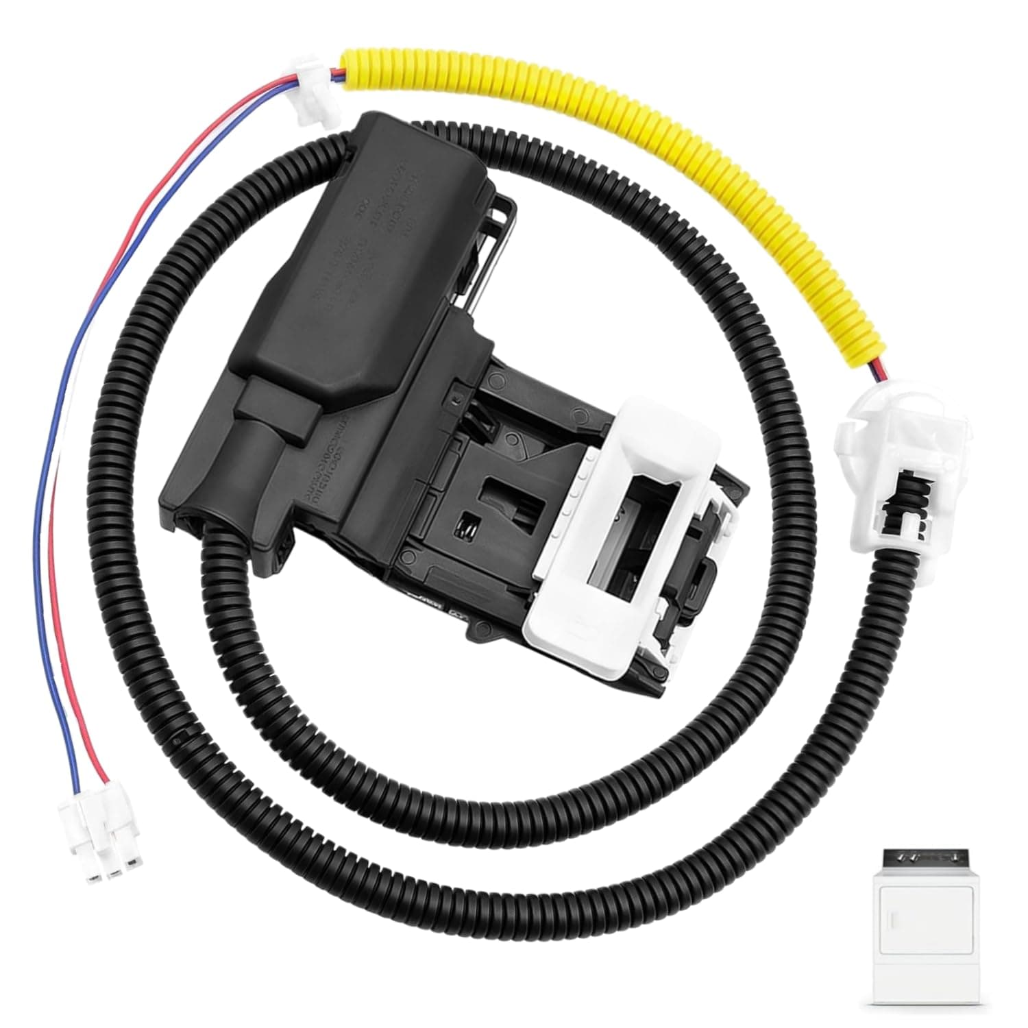 Washing Machine 3 Wire Lid Lock Switch Assembly, photo 1 of 7