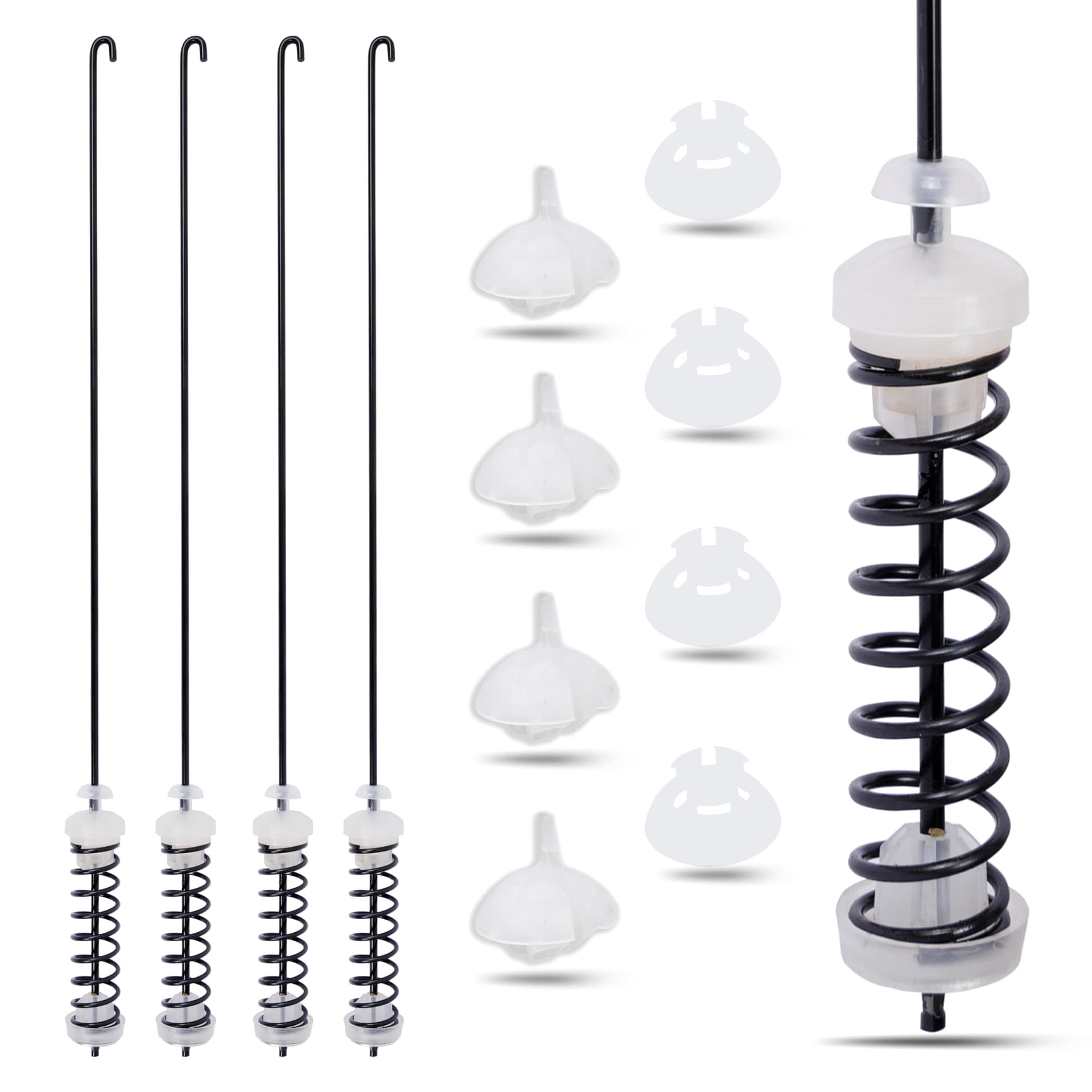 Washing Machine Suspension Rod Kit for Top-Loading Washers (4 Pack), photo 1 of 9
