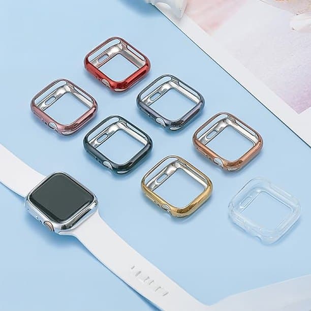 42mm Apple Watch Protective Rubberized Covers (8 Colors)