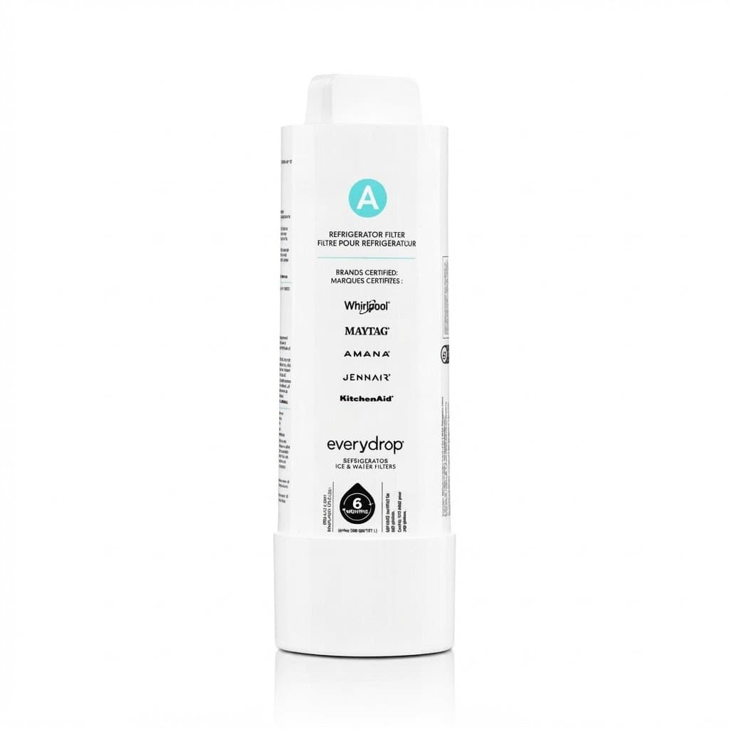 GENUINE Everydrop by Whirlpool Refrigerator Water Filter (A - EDRARXD1)
