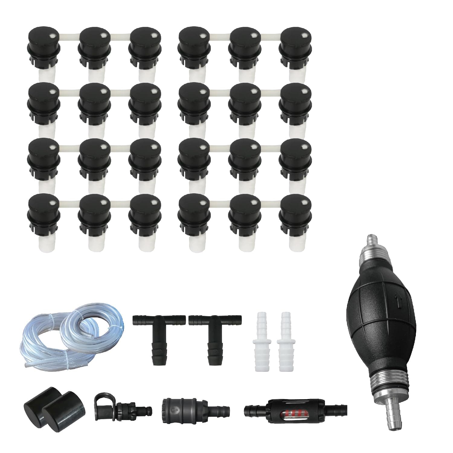 Golf Cart Forklift Battery Watering System 48V