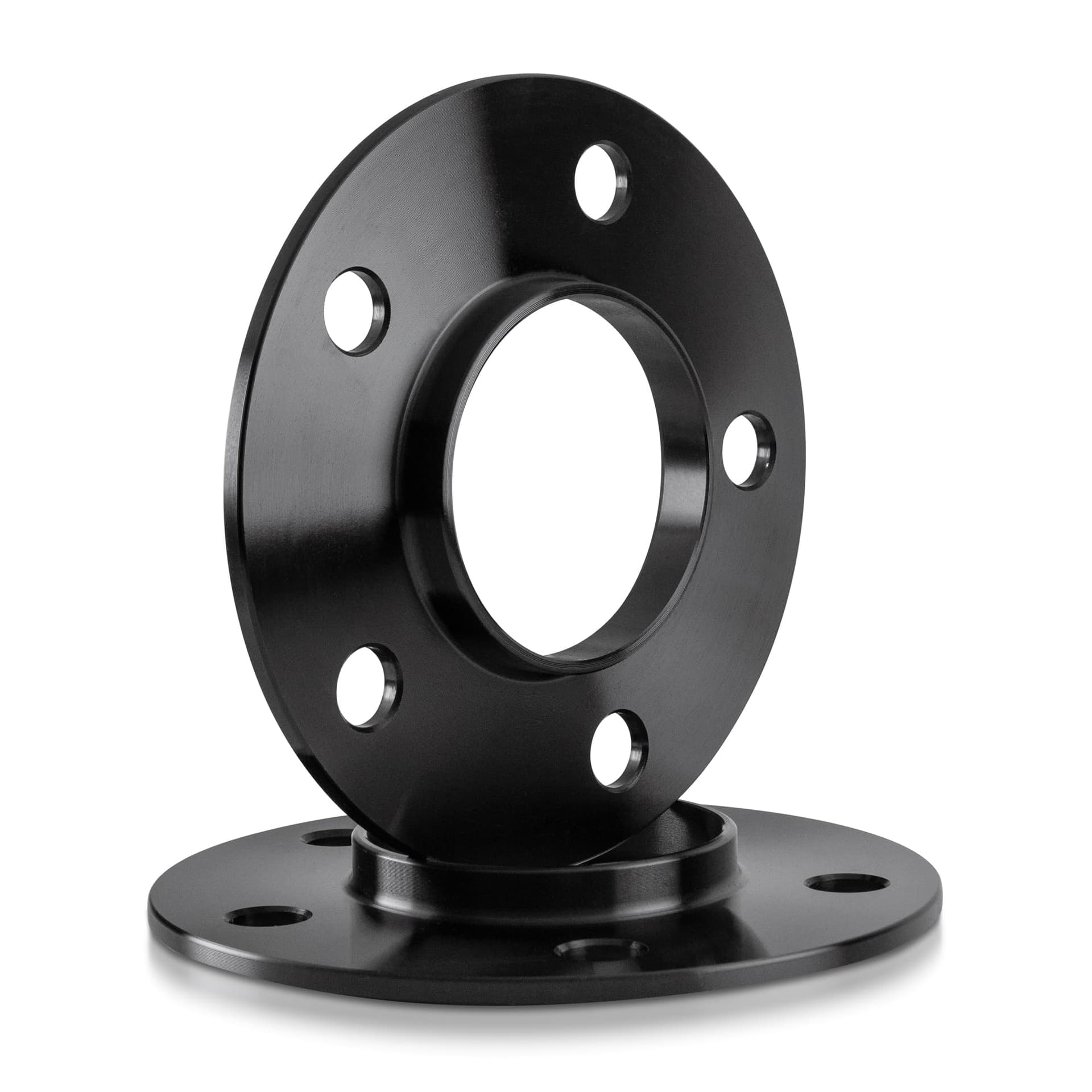 Hubcentric Wheel Spacers 5x114.3 Black 5mm (2 Pack)