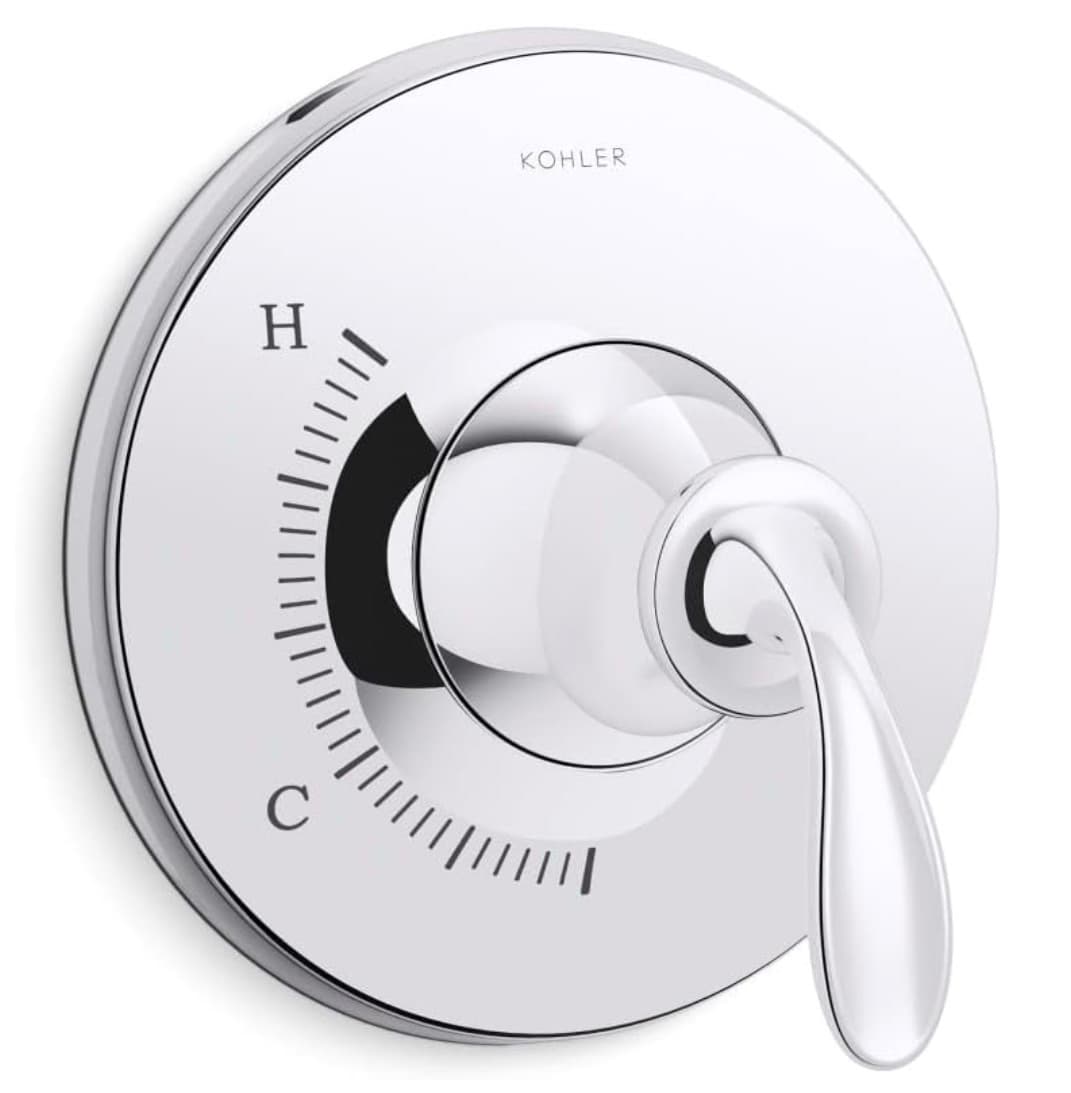 Kohler Bellera Shower Faucet Trim - Polished Chrome